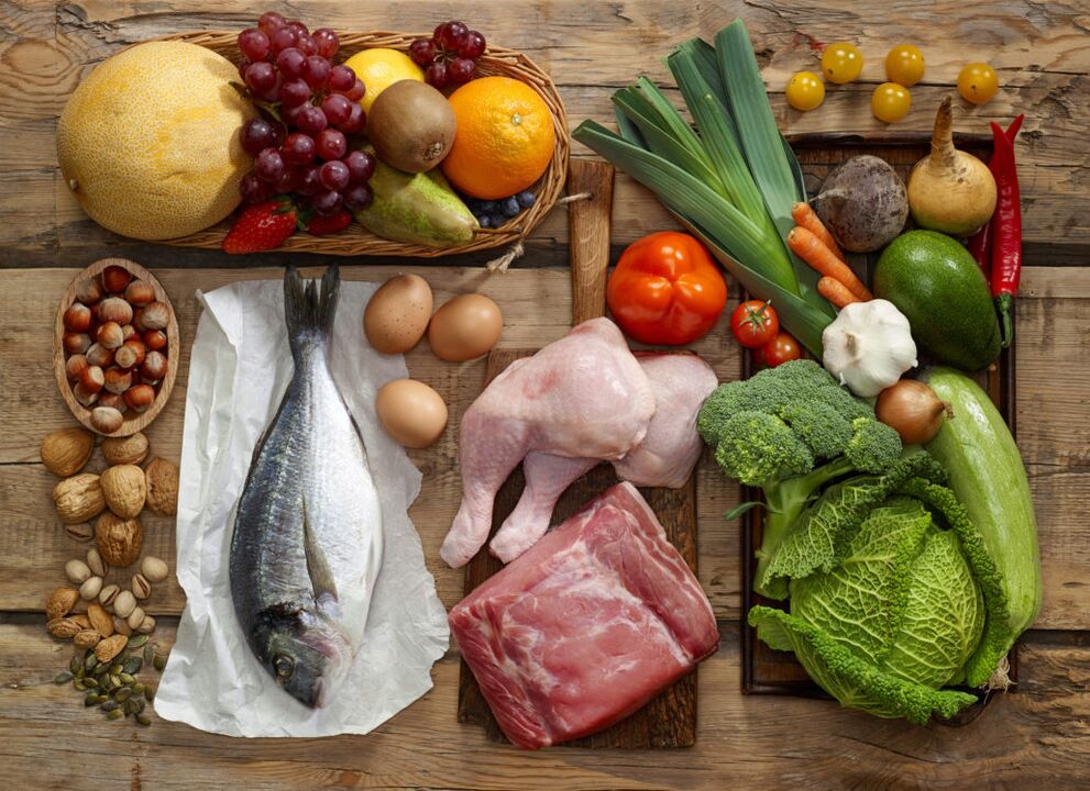Corretto nutrizione per mantenere e stimolare la potenza