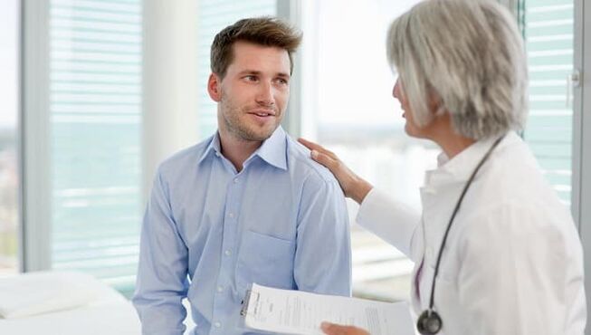 Ricevimento presso il medico