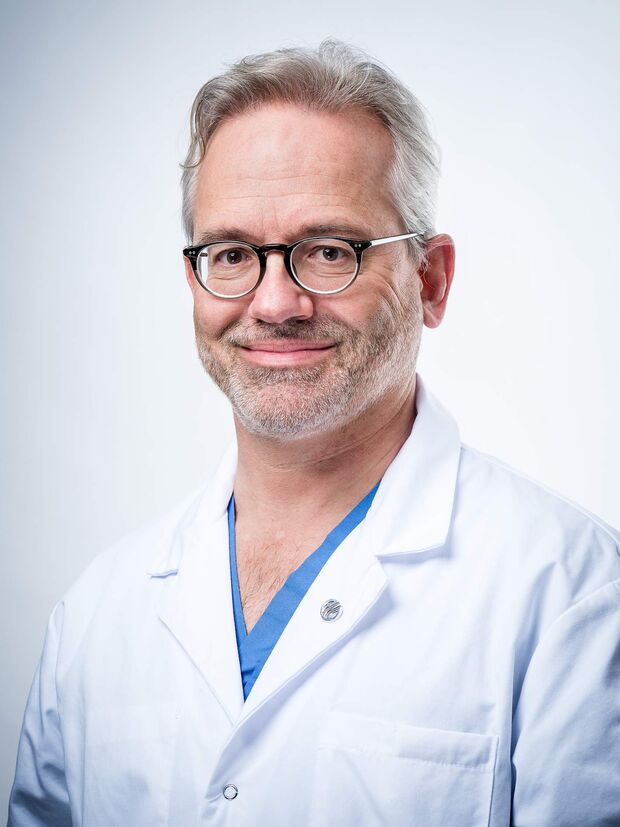 Medico urologo Markus Strässle